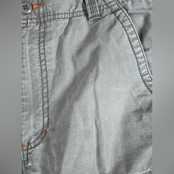 L.L. Bean Men's 32W 34L Hiking Outdoor Cargo Pants Carpenter Tactical Gray - Picture 6 of 12